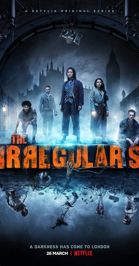The Irregulars (TV Series 2021.